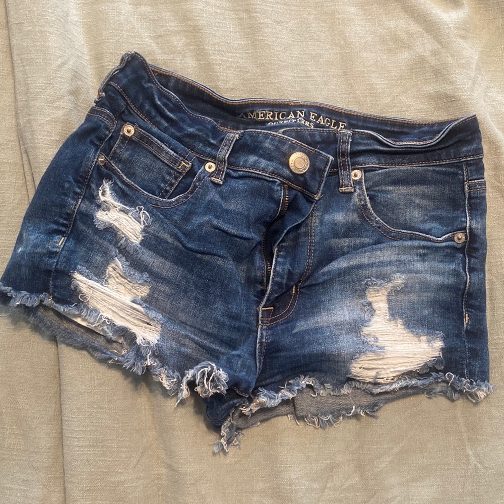 AE Super Stretch X Mini Shorts